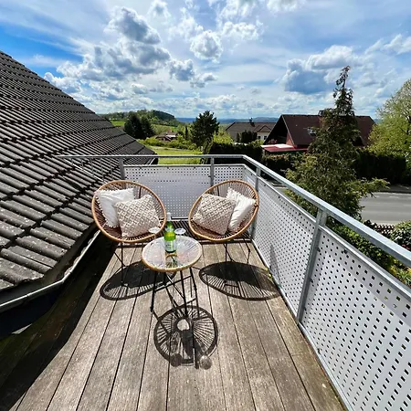 Stadtoase Fulda Mit Flair - Whirlpool, Balkon, 2Xparkplaetze, Highspeed Wlan Zewnętrze zdjęcie