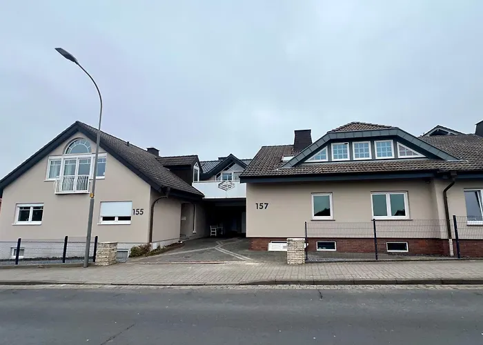 Stadtoase Fulda Mit Flair - Whirlpool, Balkon, 2Xparkplaetze, Highspeed Wlan