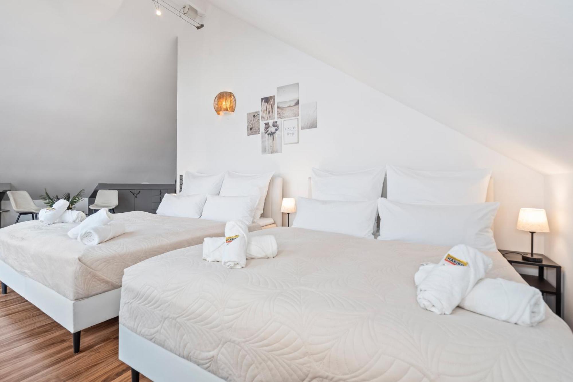 Stadtoase Mit Flair - Whirlpool, Balkon, 2xparkplaetze, Highspeed Wlan Fulda