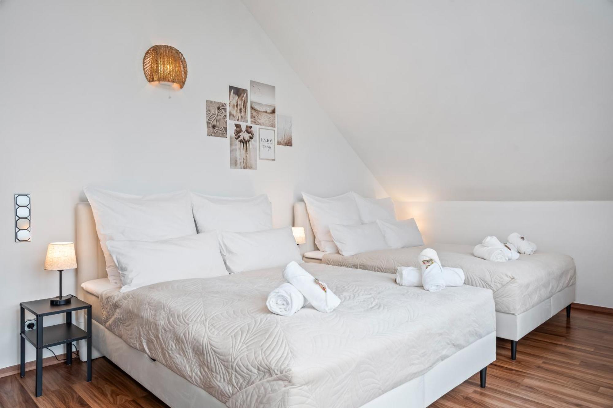 Stadtoase Mit Flair - Whirlpool, Balkon, 2xparkplaetze, Highspeed Wlan