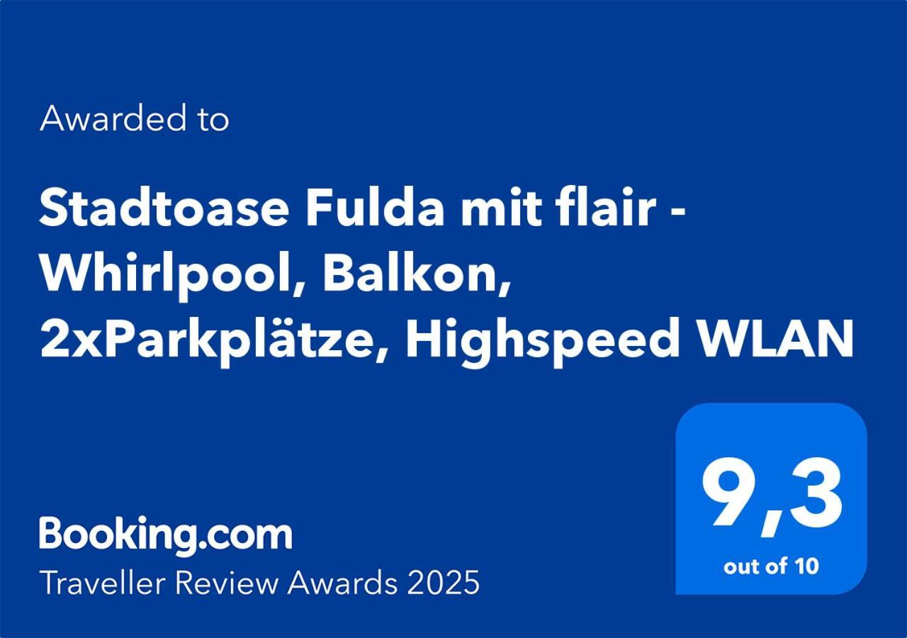 Appartement Stadtoase Mit Flair - Whirlpool, Balkon, 2xparkplaetze, Highspeed Wlan